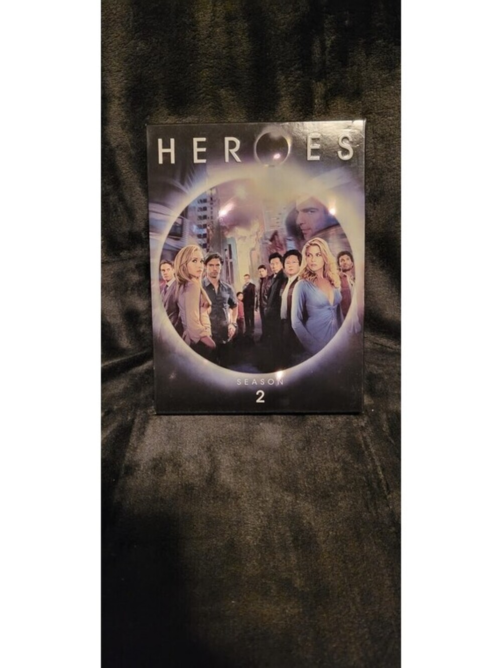 Heroes Season 2 DVD 2008 Four Disc Set Science Fiction Television Series